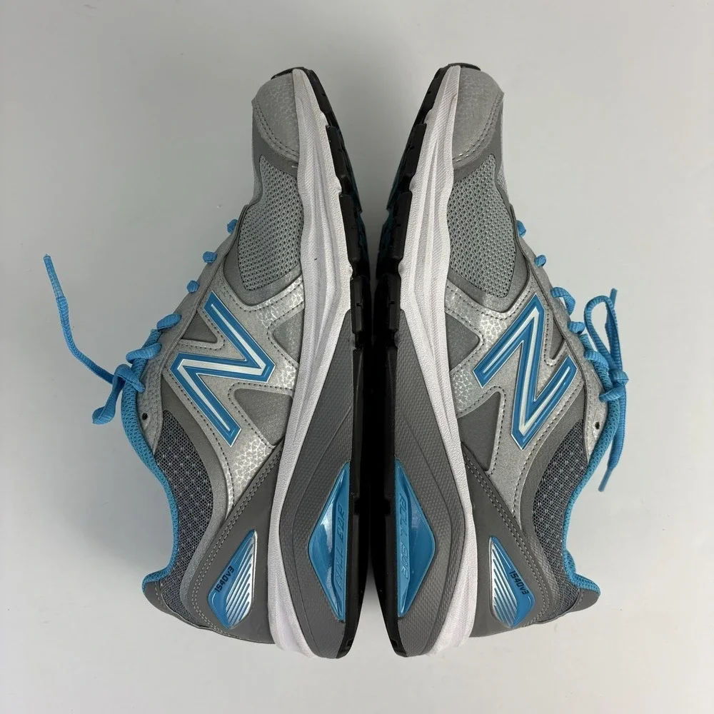 New Balance 1540v3 Silver Polaris W1540SP3 Women's 10.5 Men's 9.5 make In USA